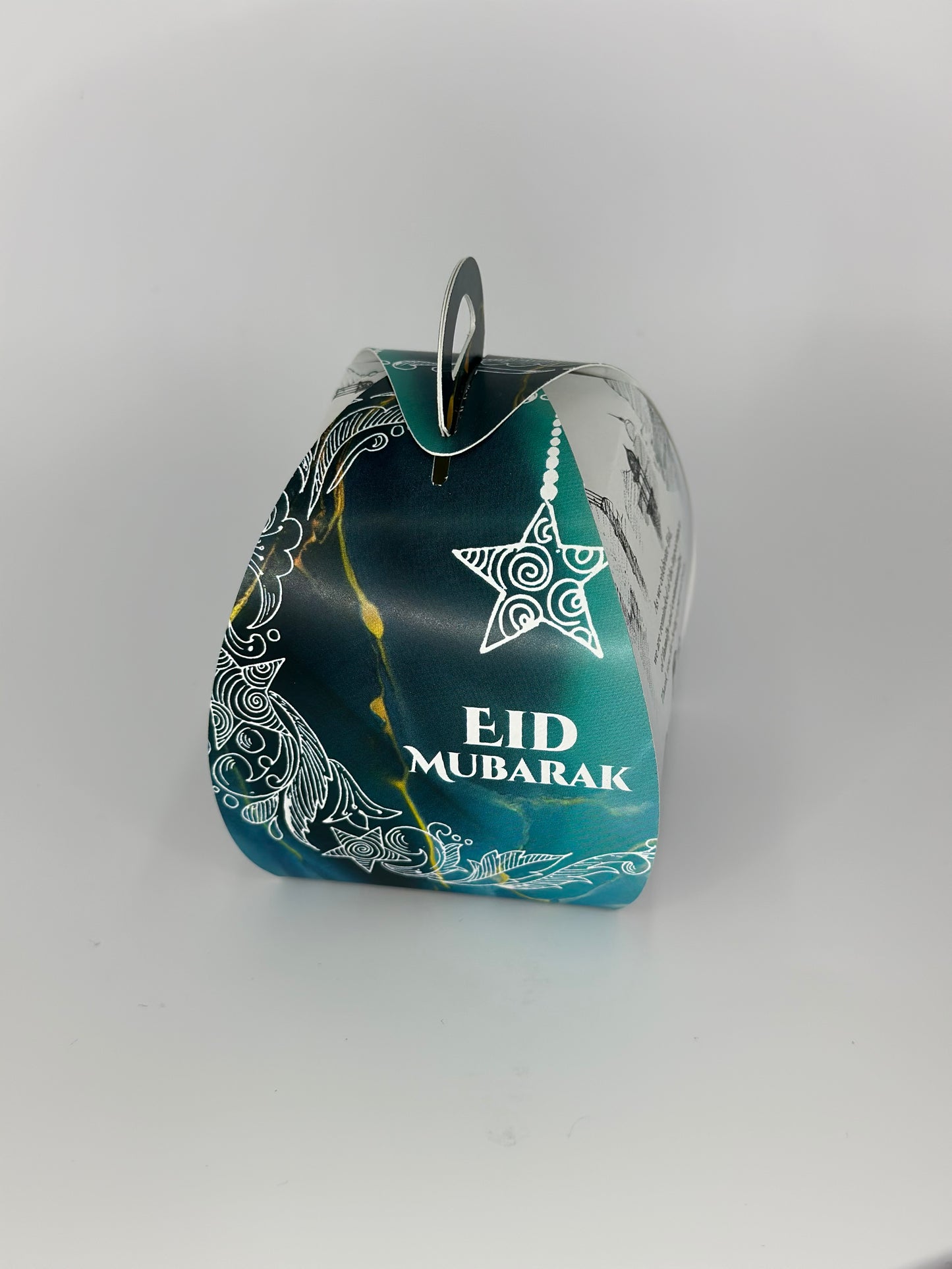 Set of 10 Eid Mubarak Candy Boxes