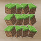 Birthday Kit (Minecraft) of Banners Cupcake Toppers Party Boxes Shaped Foamex
