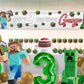 Birthday Kit (Minecraft) of Banners Cupcake Toppers Party Boxes Shaped Foamex